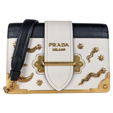 prada purse with crescent moon and stars|prada handbags review.